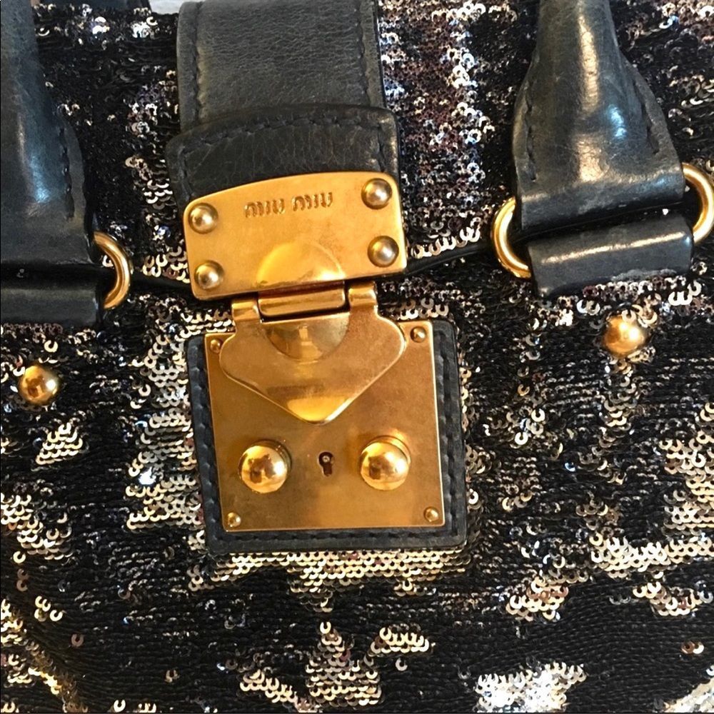 Miu Miu 100% Authentic Shoulders Bug - image 4